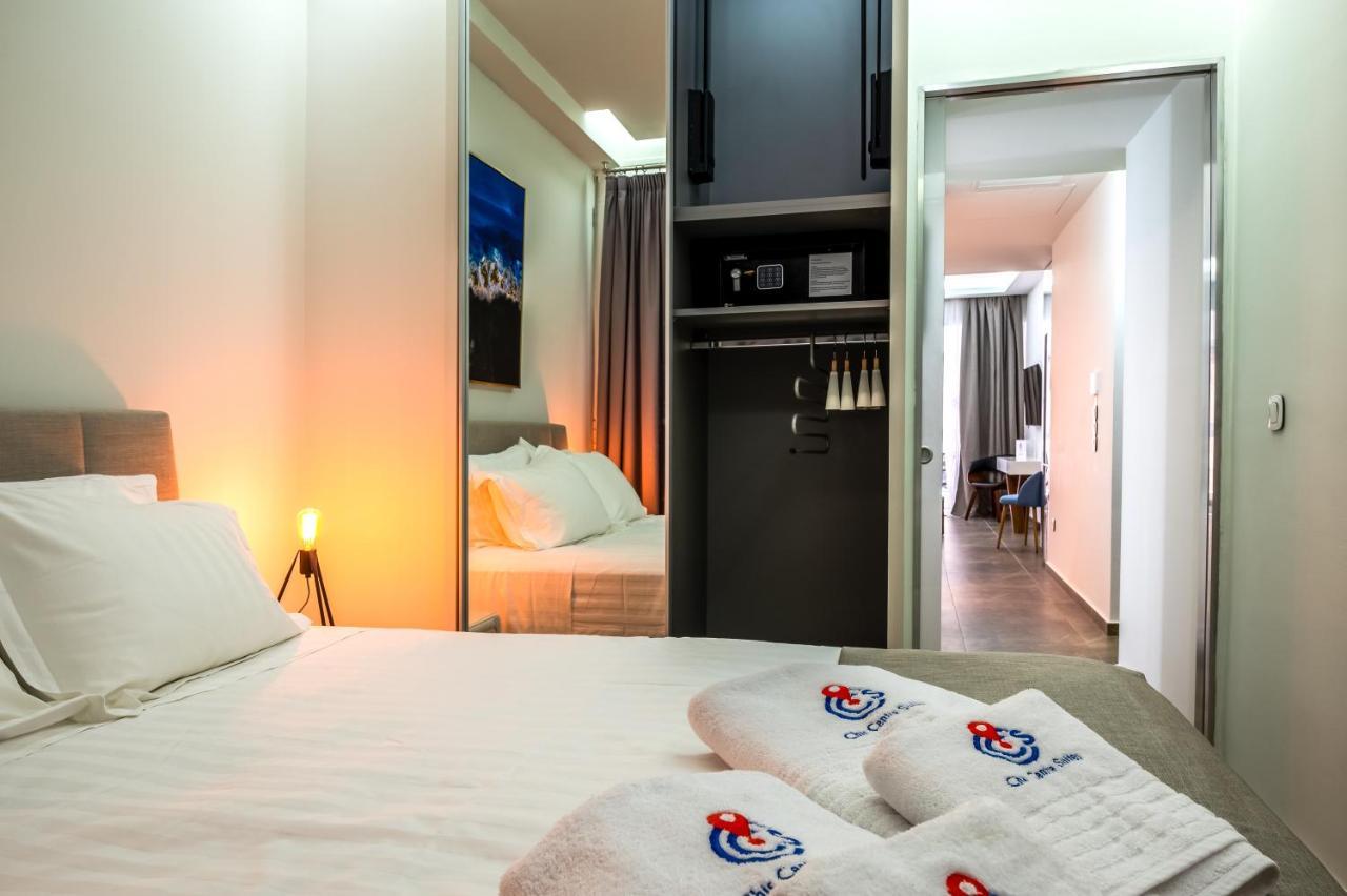 Chic Centre Suites Atény Exteriér fotografie