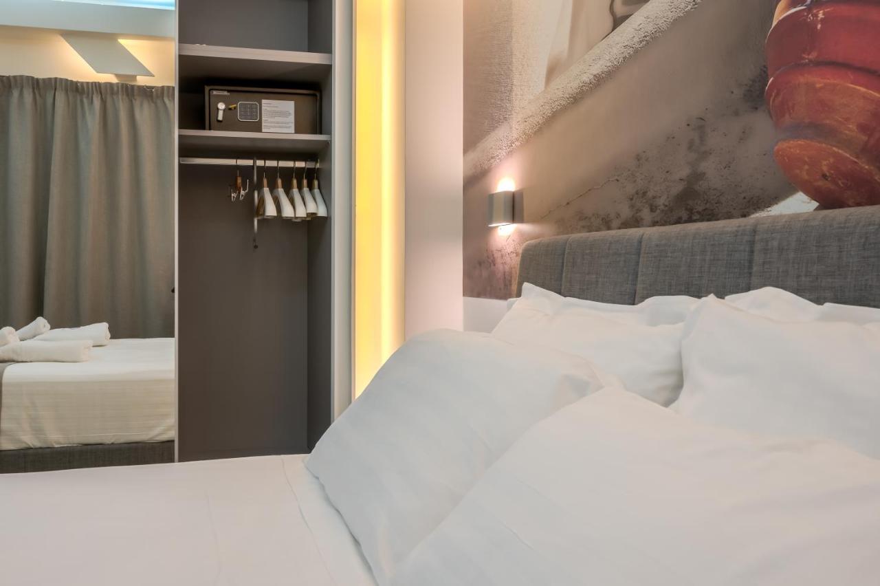 Chic Centre Suites Atény Exteriér fotografie
