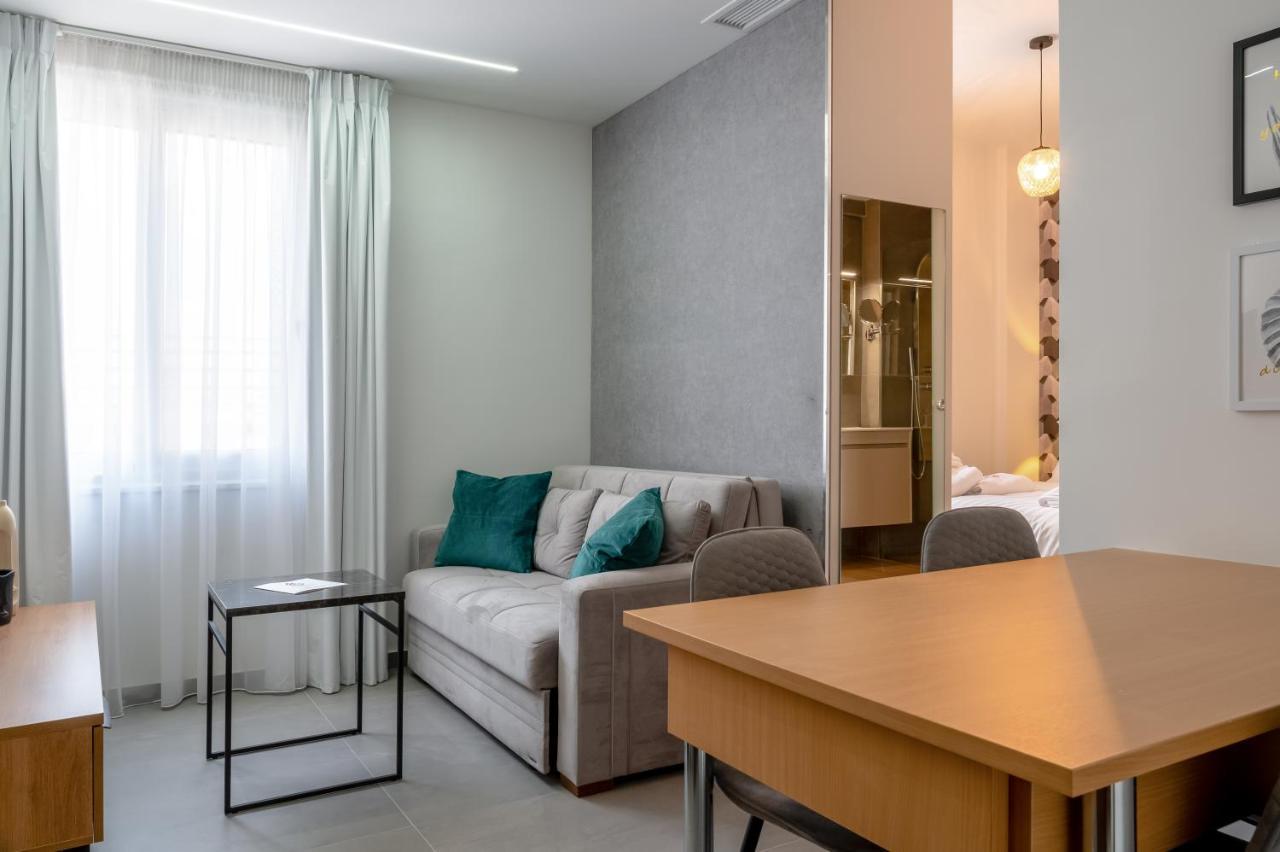 Chic Centre Suites Atény Exteriér fotografie