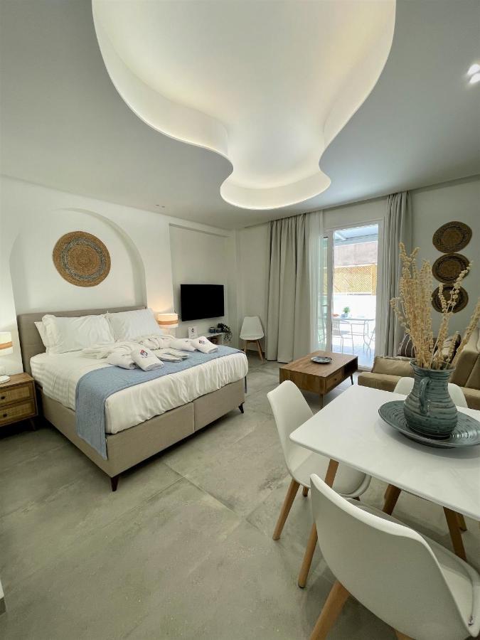 Chic Centre Suites Atény Exteriér fotografie