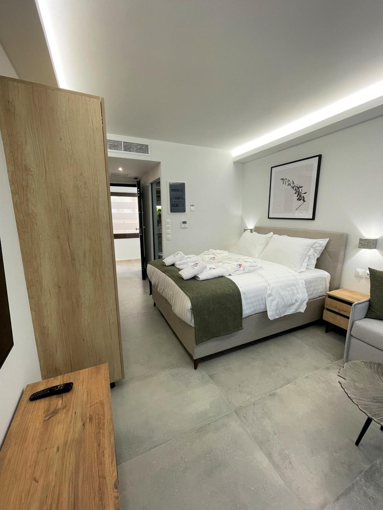 Chic Centre Suites Atény Exteriér fotografie