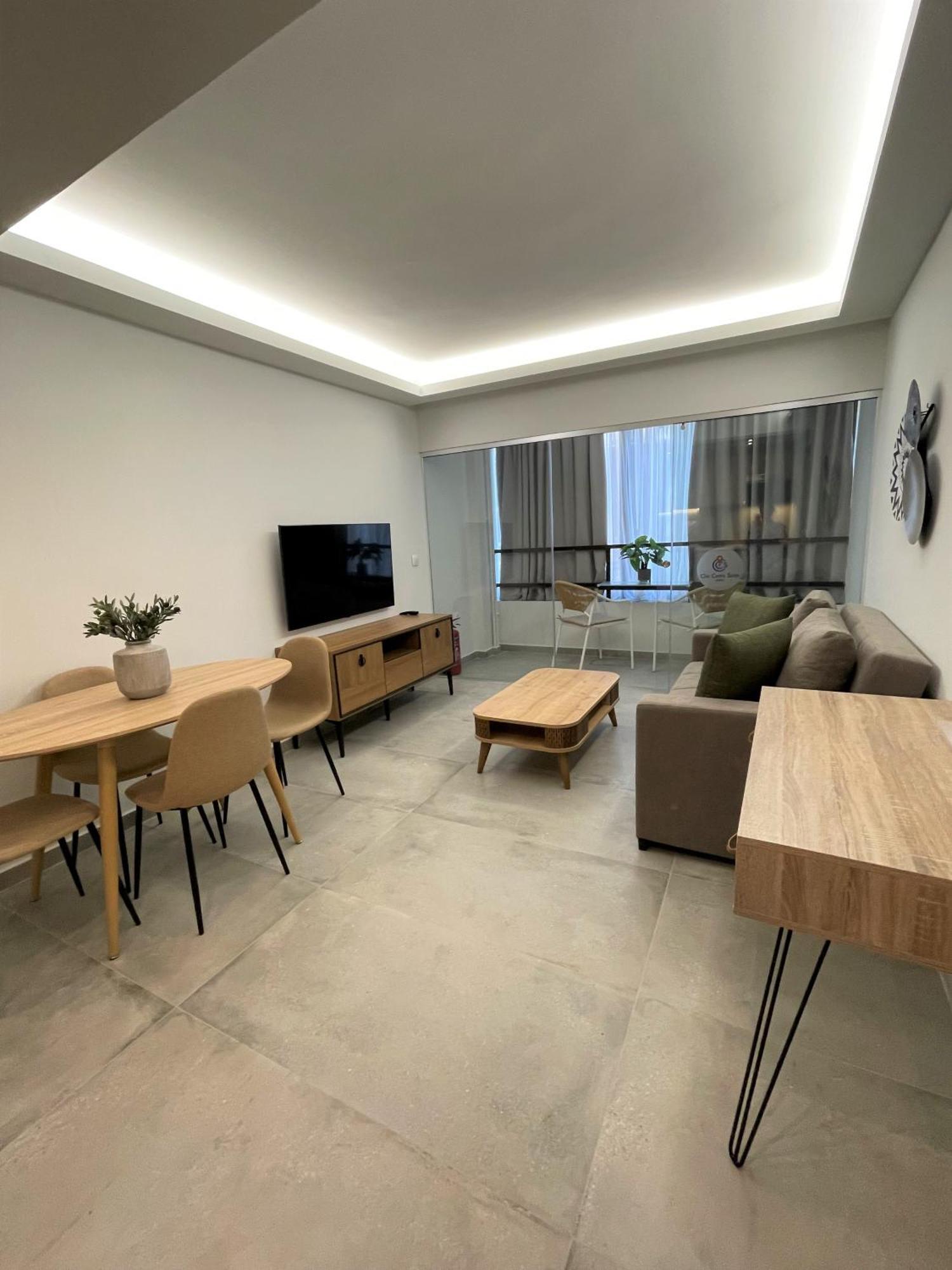 Chic Centre Suites Atény Exteriér fotografie