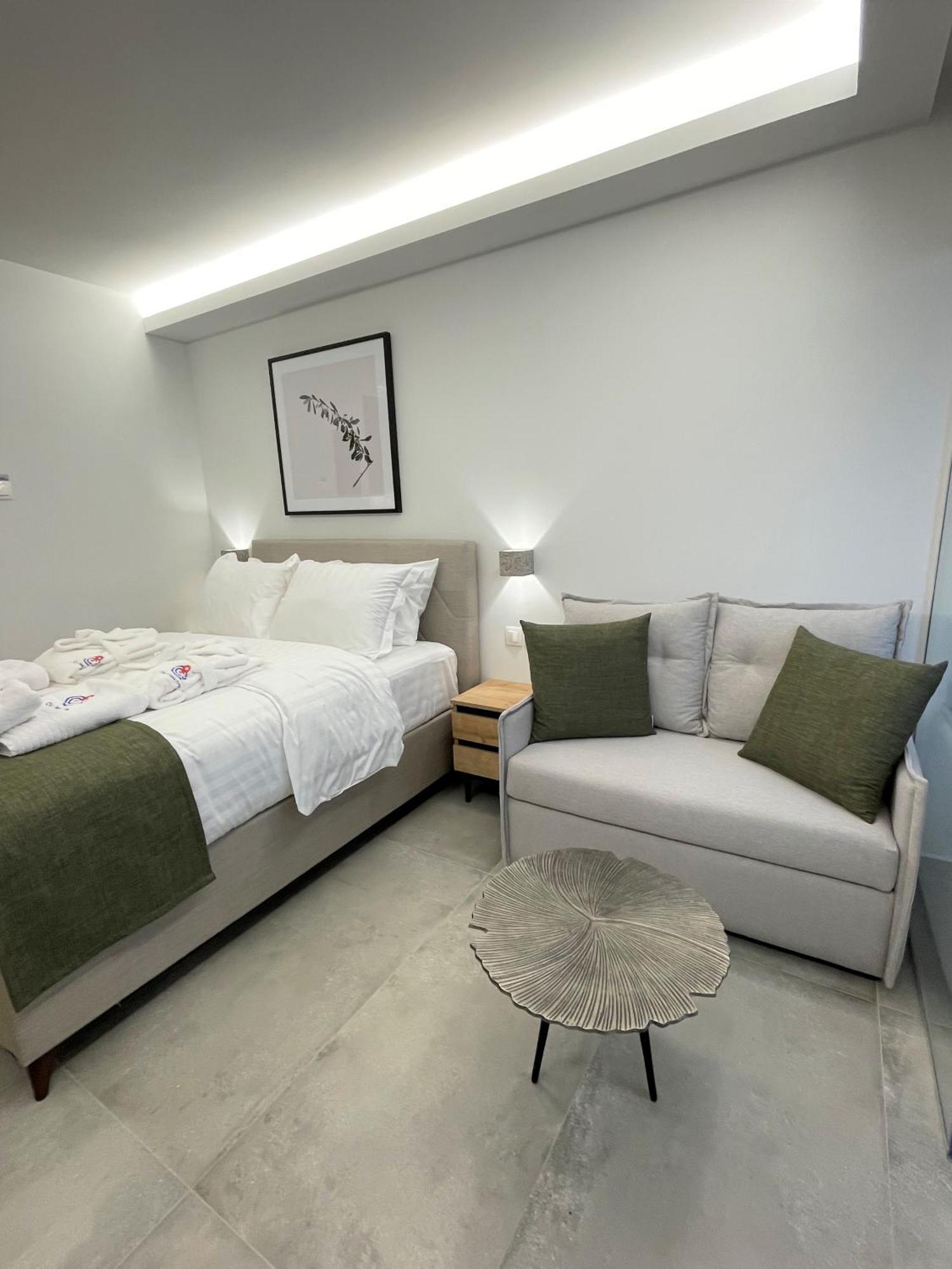 Chic Centre Suites Atény Exteriér fotografie