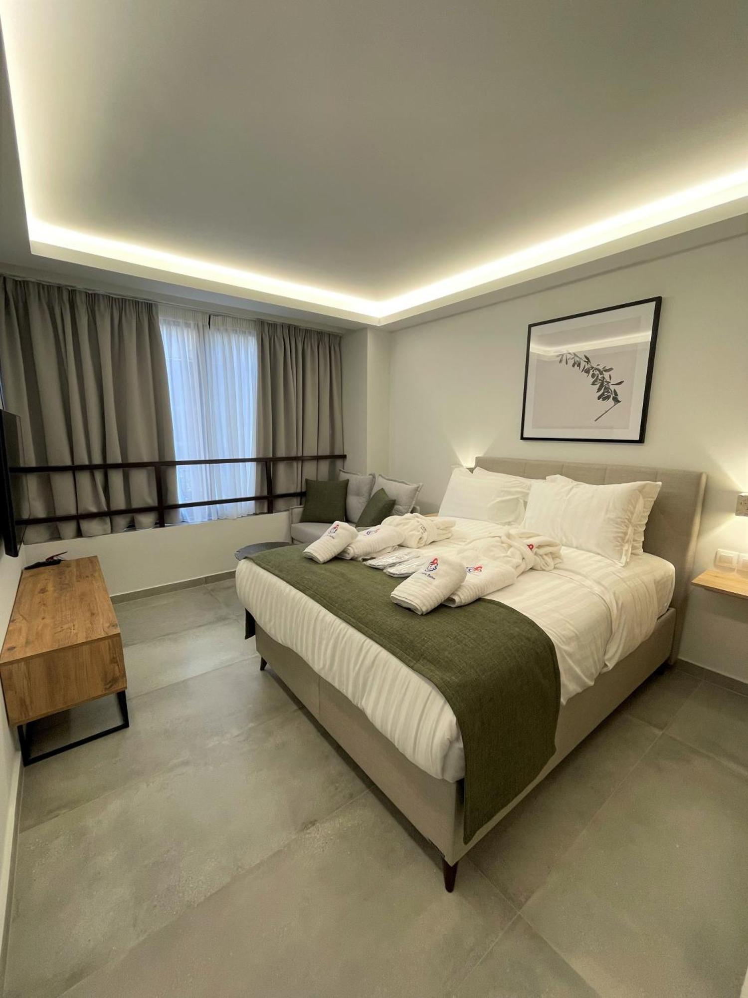 Chic Centre Suites Atény Exteriér fotografie