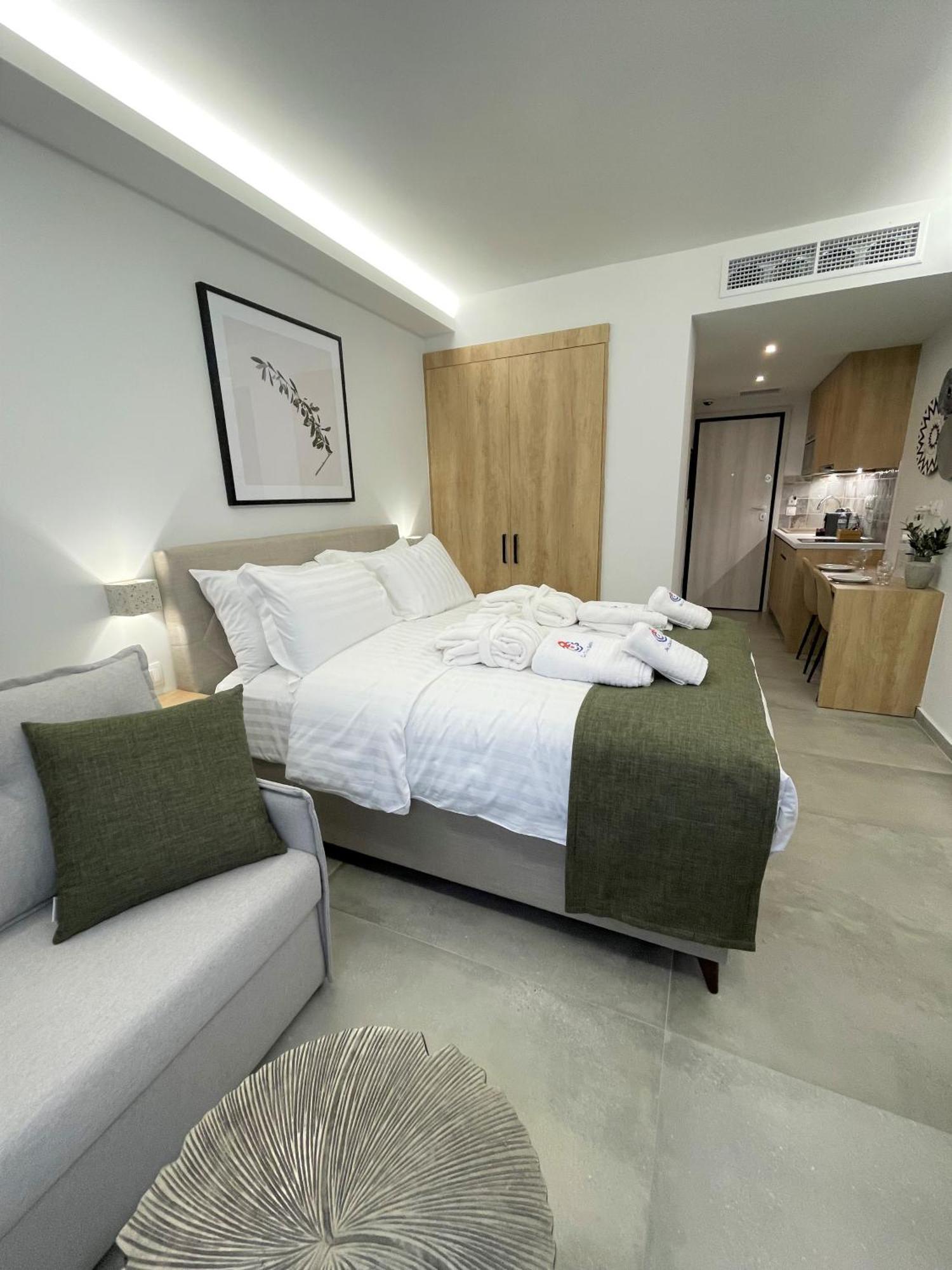 Chic Centre Suites Atény Exteriér fotografie