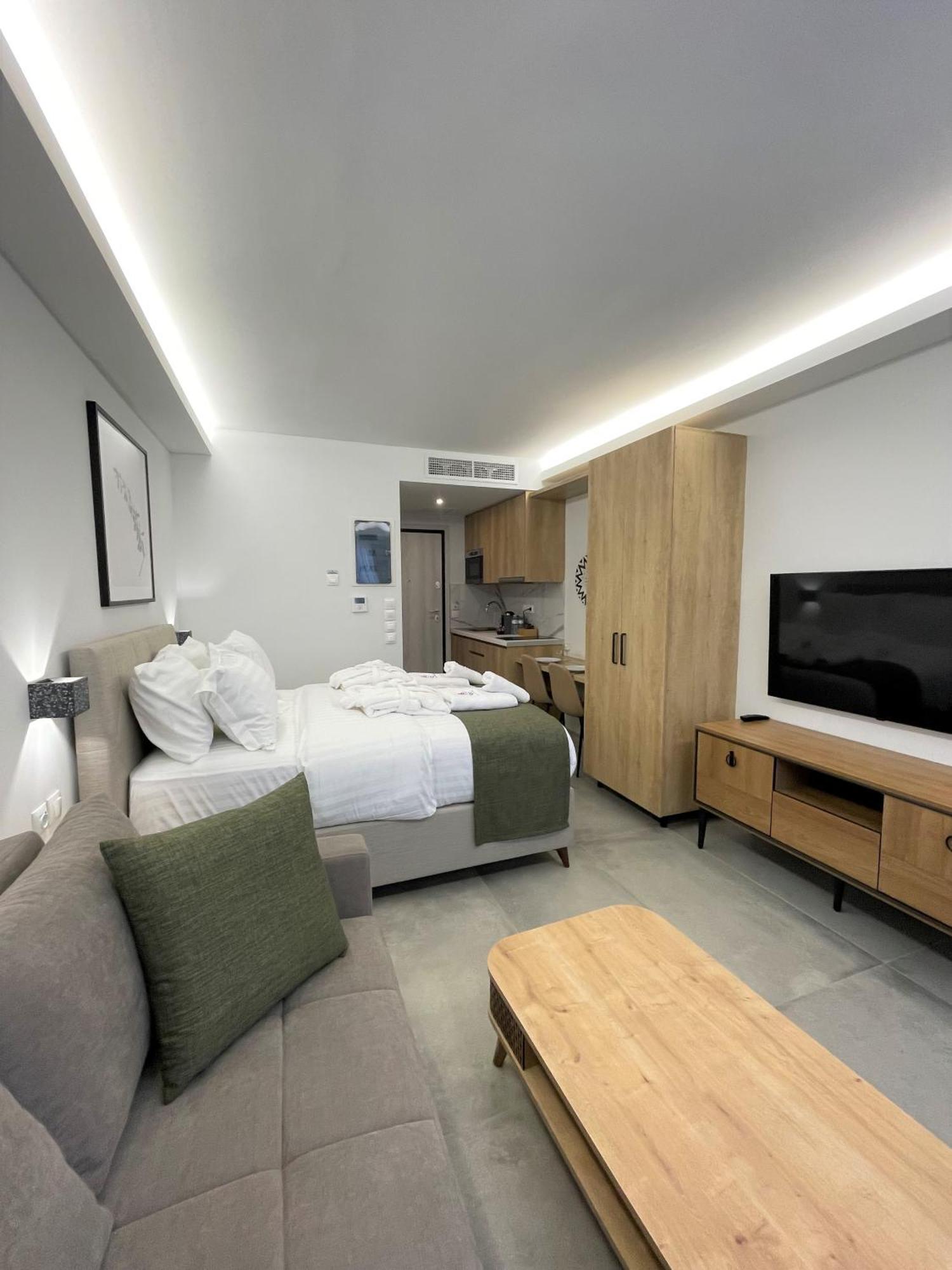 Chic Centre Suites Atény Exteriér fotografie