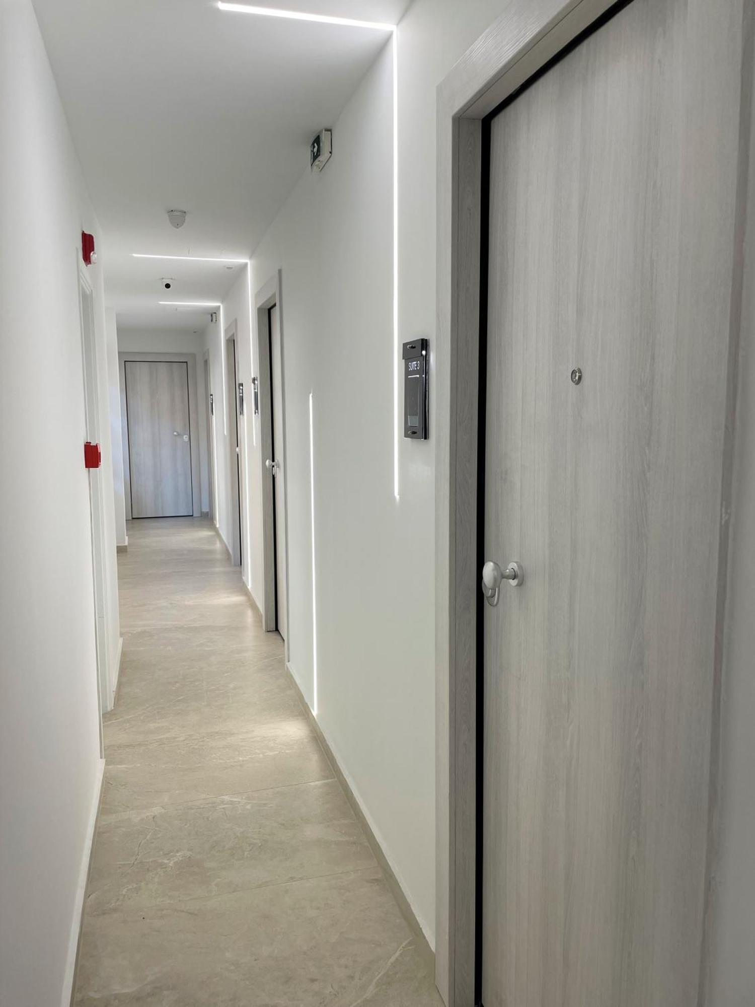 Chic Centre Suites Atény Exteriér fotografie
