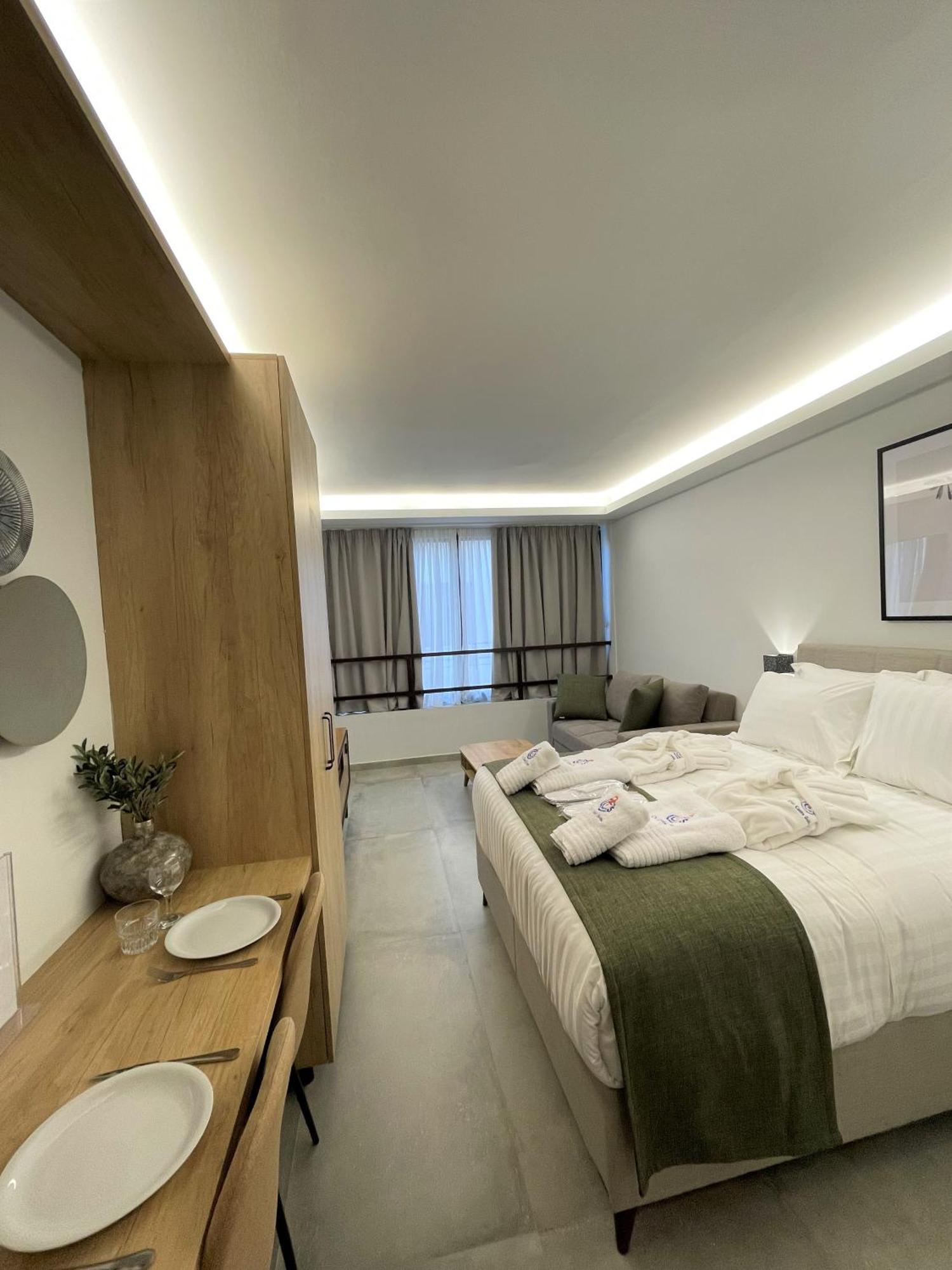 Chic Centre Suites Atény Exteriér fotografie